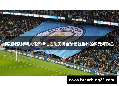 英超球队球场文化多样性活动庆祝全球粉丝群体的多元与融合