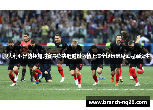 澳大利亚足协杯加时赛最终决胜时刻激情上演全场屏息见证冠军诞生 澳大利亚足协杯加时赛最终决胜时刻激情上演全场屏息见证冠军诞生