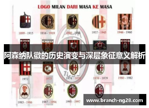 阿森纳队徽的历史演变与深层象征意义解析 阿森纳队徽的历史演变与深层象征意义解析