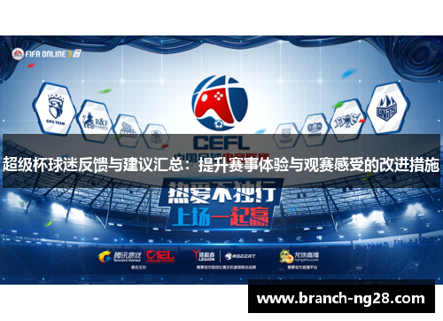 超级杯球迷反馈与建议汇总：提升赛事体验与观赛感受的改进措施