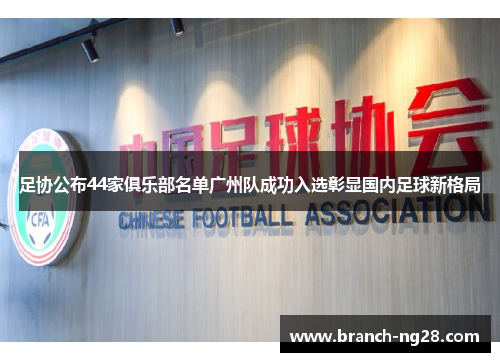 足协公布44家俱乐部名单广州队成功入选彰显国内足球新格局 足协公布44家俱乐部名单广州队成功入选彰显国内足球新格局