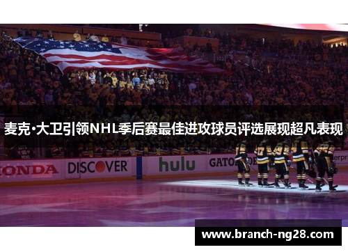麦克·大卫引领NHL季后赛最佳进攻球员评选展现超凡表现 麦克·大卫引领NHL季后赛最佳进攻球员评选展现超凡表现